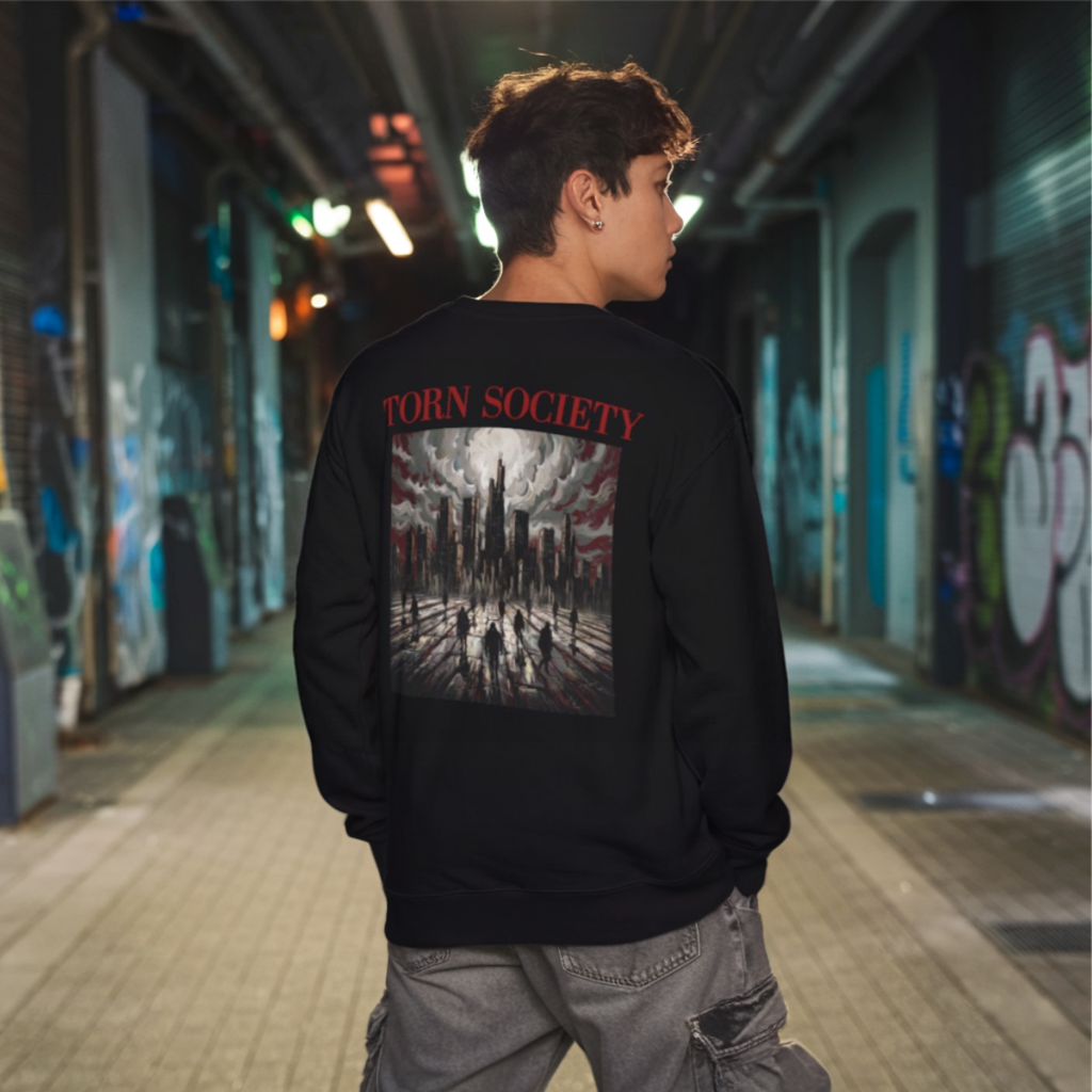 Torn Society Streetwear Clothing Hoodie