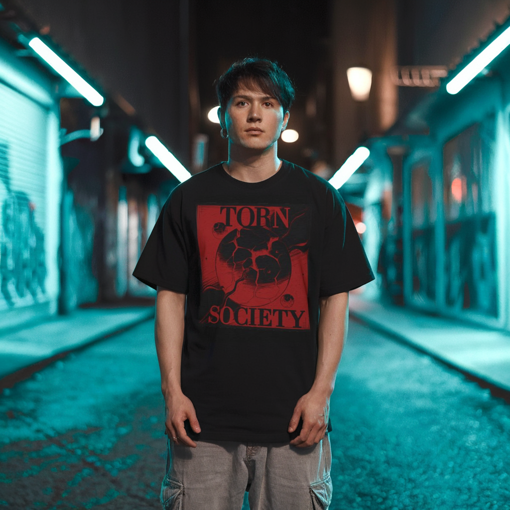 Torn Society Streetwear Clothing T-Shirt